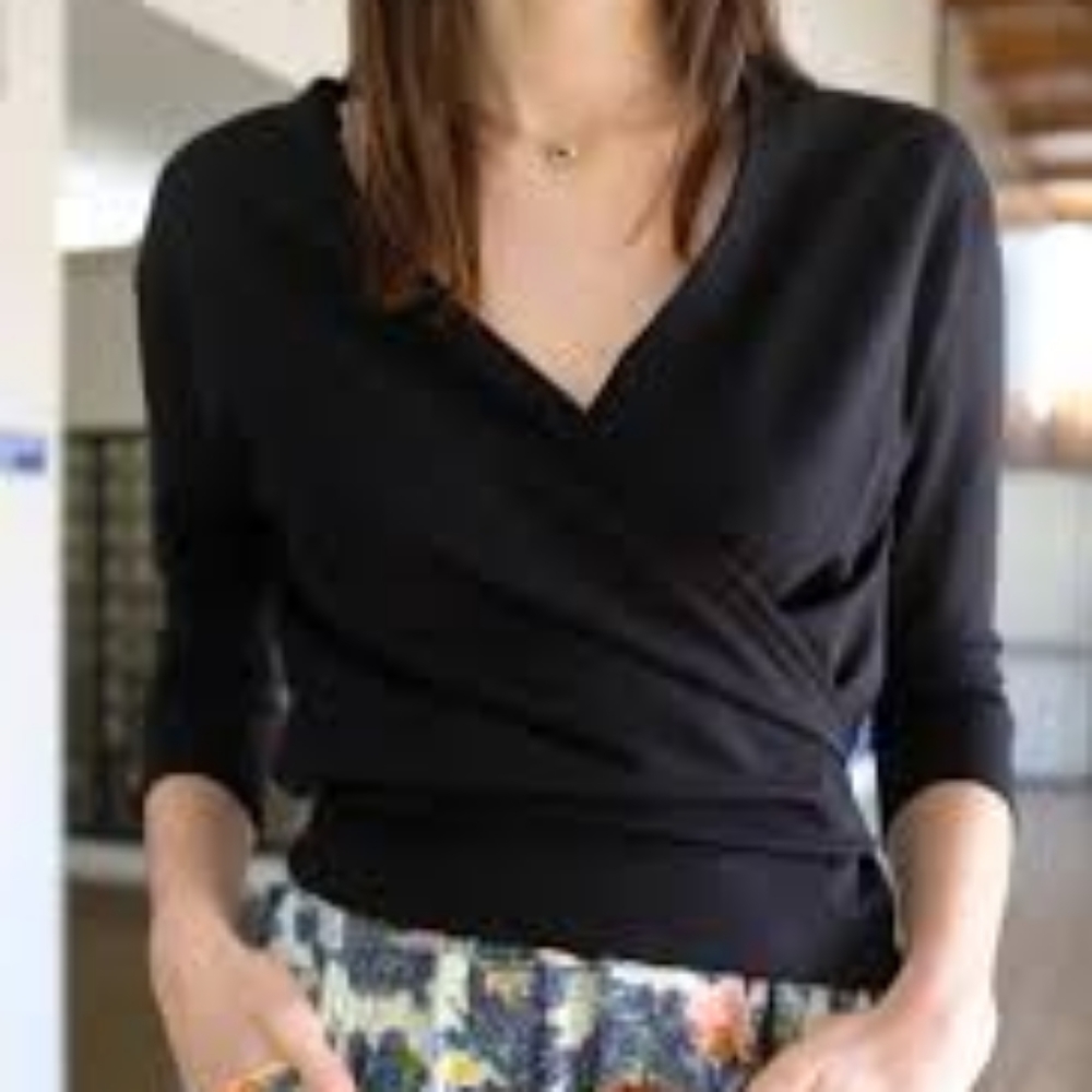 Beklina Kudu Wrap Top